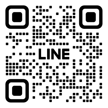 QR Code LINE Official ต้นข้าวพันธุ์ปาล์ม